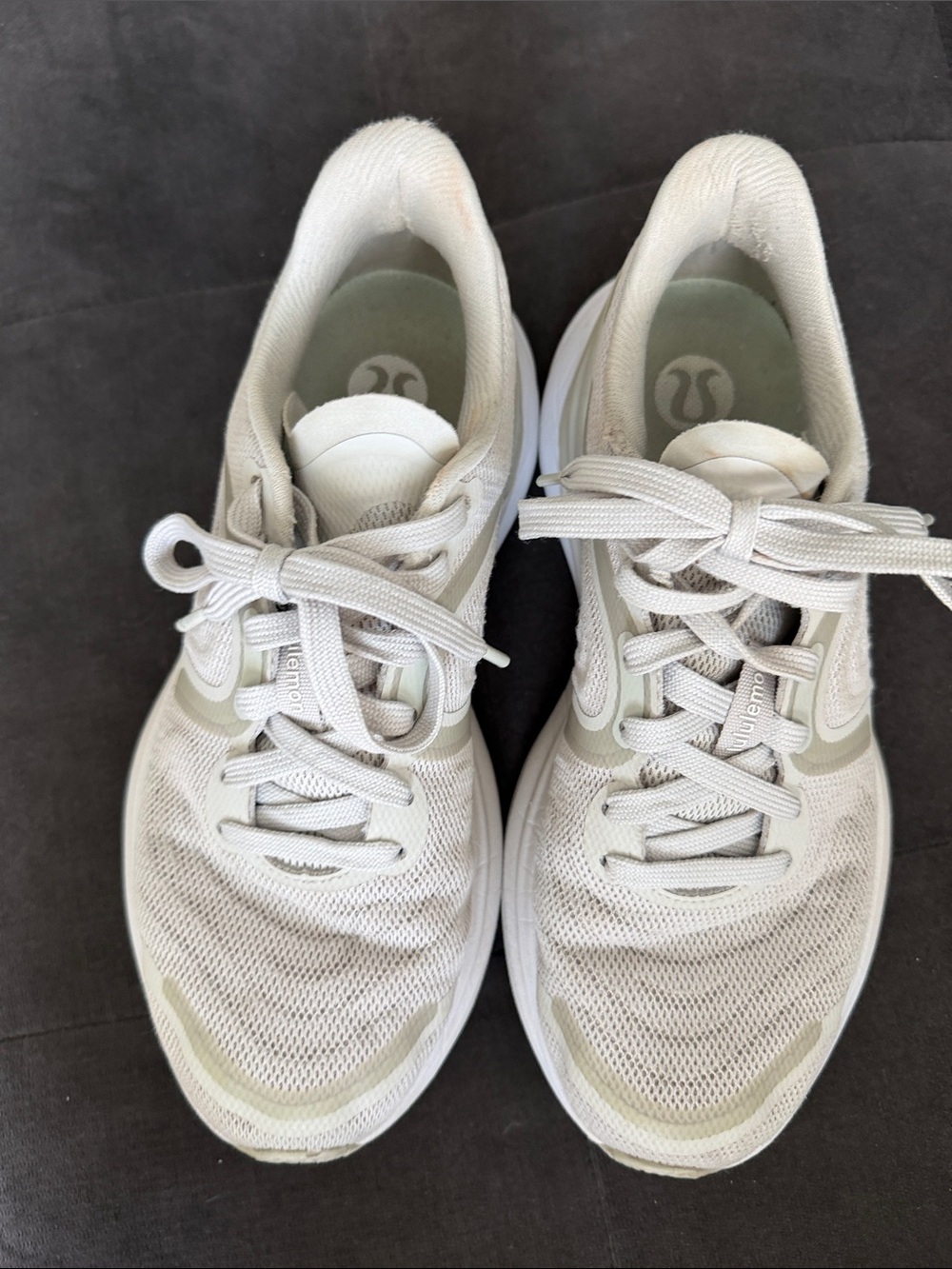 lululemon athletica Light Gray/White Women's Running Shoes - Picture 5 of 5